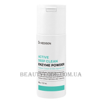 DR.HEDISON Active Deep Clean Enzyme Powder - Ензимна пудра для вмивання з детокс-ефектом