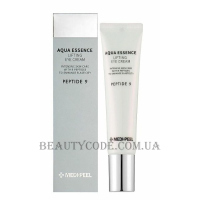 MEDI-PEEL Peptide9 Aqua Essence Lifting Eye Cream - Ліфтинг крем для шкіри навколо очей з пептидним комплексом