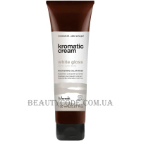NOOK Kromatic Cream White Gloss - Тонуюча крем-маска 