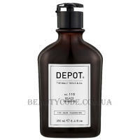 DEPOT 110 Hair Cleansing Black Shampoo - Шампунь для волосся з чорним пігментом