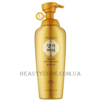 DAENG GI MEO RI Yulah Gold Shampoo - Зміцнюючий золотий шампунь