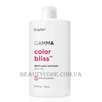 ERAYBA Gamma Color Bliss Demi Color Activator Zero-Lift - Активатор