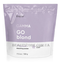 ERAYBA Gamma GO Blond 7 tones - Освітлююча пудра