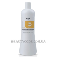 LISAP Delicate Oxidizing Emulsion 5 vol - Універсальний окислювач 1,5%