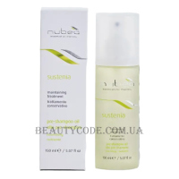 NUBEA Sustenia Pre-shampoo Oil - Поживна олія пре-шампунь