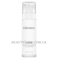 DEMAX Cleanse Gentle Phyto Mousse - Очищуючий мус для всіх типів шкіри