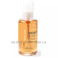 FANOLA Nutri Care Restructuring Fluid Crystal - Рідкі кристали з олією насіння льону та алоє вера