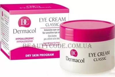 DERMACOL Lady Eye Cream Classic - Крем для чутливої ​​шкіри біля очей