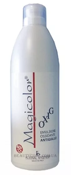 KLERAL SYSTEM Oxigen Anti-Yellow - Окислювач з антижовтим ефектом 12%