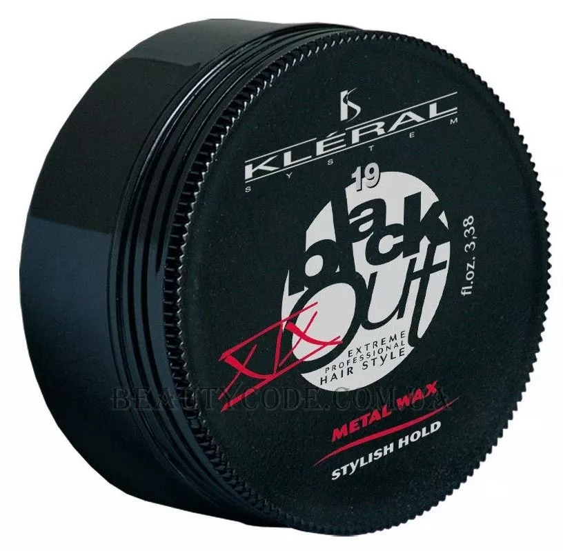 KLERAL SYSTEM 19 Metal Wax - Віск із блиском