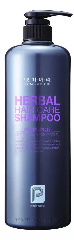 DAENG GI MEO RI Professional Herbal Hair Shampoo - Професійний шампунь на основі цілющих трав