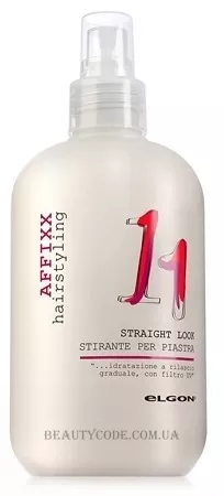 ELGON Affixx Straight Look - Спрей для випрямлення волосся
