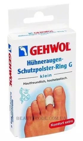 GEHWOL Huhneraugen-Schutzpolster-Ring G Klein - Захисне гель-кільце з ущільненням, мале