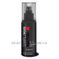 NOUVELLE Simply Man Performance Lotion 3 in 1 - Лосьйон потрійної дії для проблемного волосся