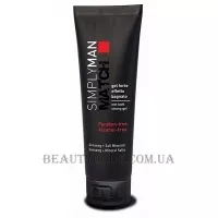 NOUVELLE Simply Man Wet Look Strong Gel - Чоловічий гель для волосся сильної фіксації