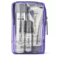 PAUL MITCHELL The Art of Blonde Gift Set - Набір для догляду за світлим волоссям
