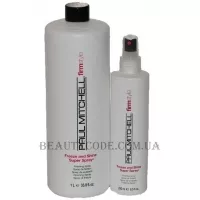 PAUL MITCHELL Freeze & Shine Refillable Sprays - Набір спреїв сильної фіксації