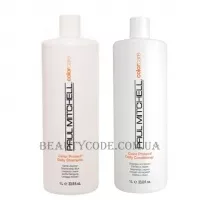 PAUL MITCHELL Color Protect Litre Duo - Набір для фарбованого волосся