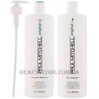 PAUL MITCHELL Original Litre Duo - Набір для зволоження та розплутування волосся