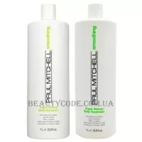 PAUL MITCHELL Smoothing Litre Duo - Набір для випрямлення волосся