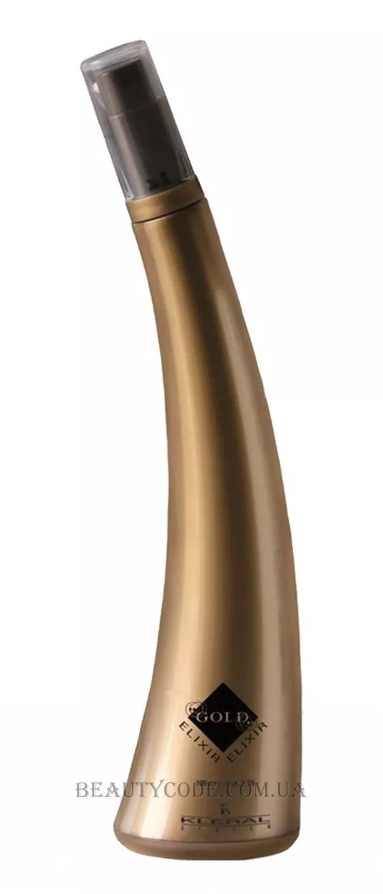KLERAL SYSTEM Gold Filler Gold Elixir - Золотий еліксир для волосся
