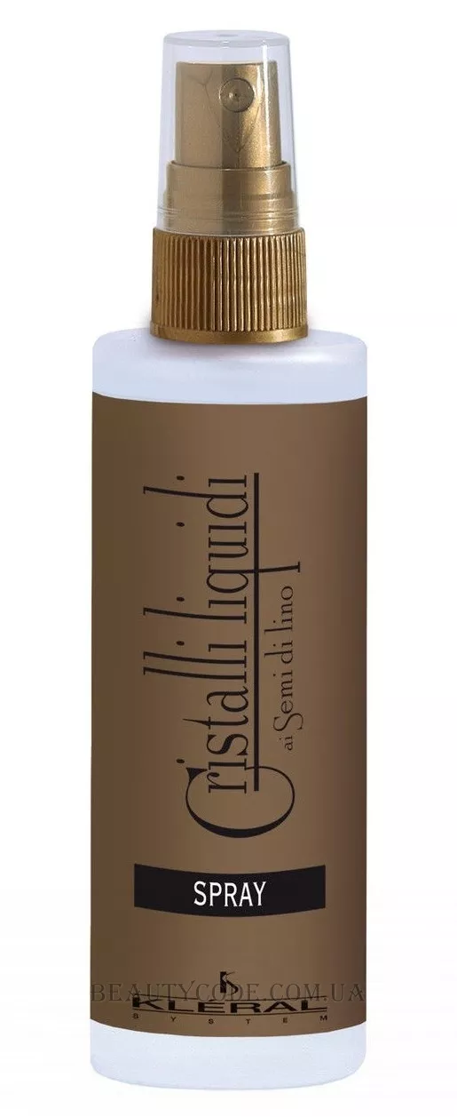 KLERAL SYSTEM Semi Di Lino Liquid Crystal Spray - Рідкі кристали-спрей з маслом льону