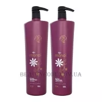 FOX Oleo De Monoi Botox Kit - Міні-набір для волосся з маслом моної (2*250)