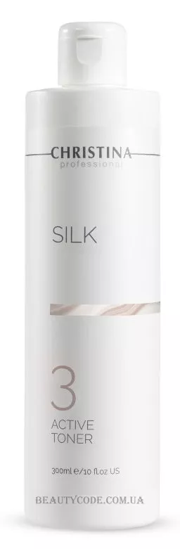 CHRISTINA Silk Active Toner (Step 3) - Активний тонік (крок 3)