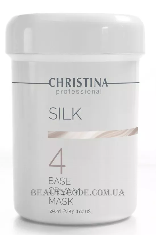 CHRISTINA Silk Base Cream Mask (Step 4) - Кремоподібна маска-база (крок 4)