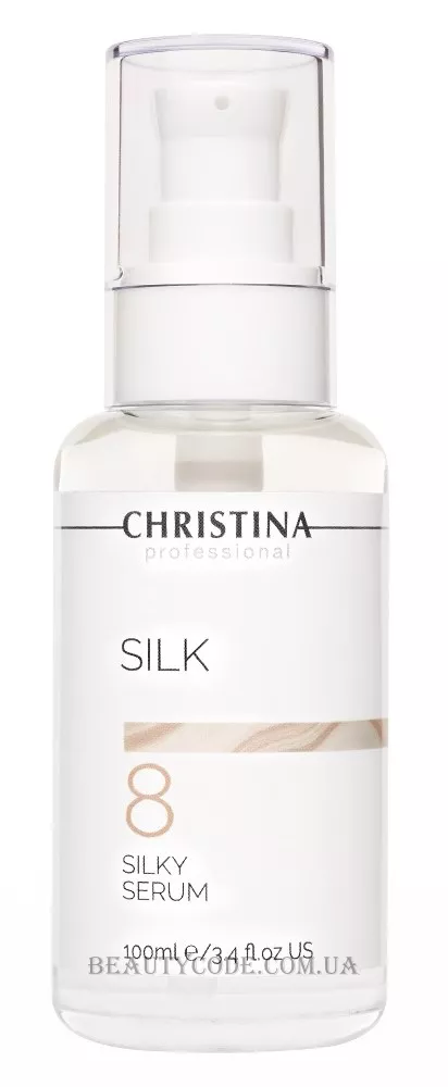 CHRISTINA Silk Silky Serum (Step 8) - Шовкова сироватка (крок 8)