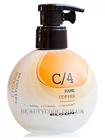 ELGON I Care С4 - Фарбуючий крем-кондиціонер 