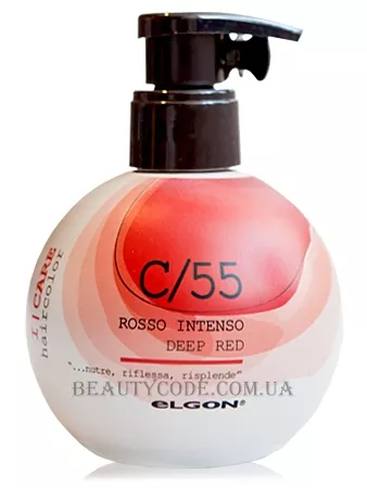 ELGON I Care С55 - Фарбуючий крем-кондиціонер 