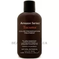 AMAZON SERIES Tucuma Color Preservation Treatment - Інтенсивна маска з кератином для пошкодженого волосся
