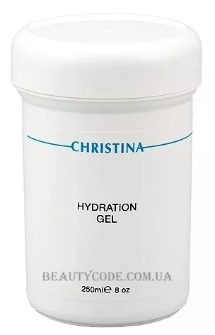 CHRISTINA Hydration Gel - Гідруючий (розм'якшуючий) гель для всіх типів шкіри