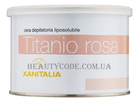 BYOTHEA Depilatory Hot Wax Titanio Rosa - Гарячий віск 