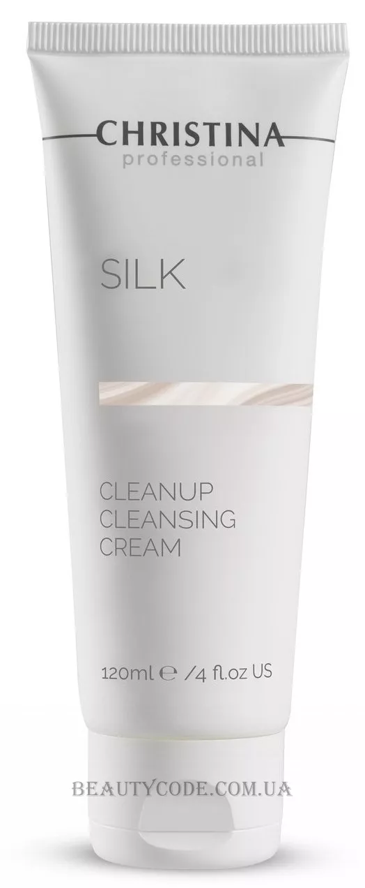 CHRISTINA Silk Clean Up Cream - Ніжний крем для очищення шкіри