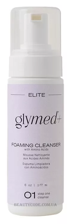 GLYMED PLUS Age Management Foaming Cleanser - Пінка для вмивання з РС-10 пептидний комплекс