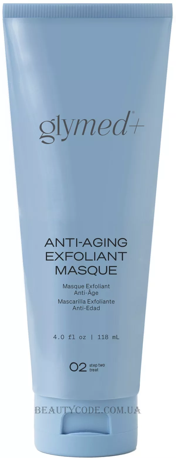 GLYMED PLUS Anti-Ageing Exfoliant Masque - Маска-скраб з кислотами