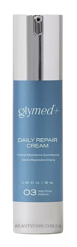 GLYMED PLUS Daily Repair Cream - Відновлюючий денний крем