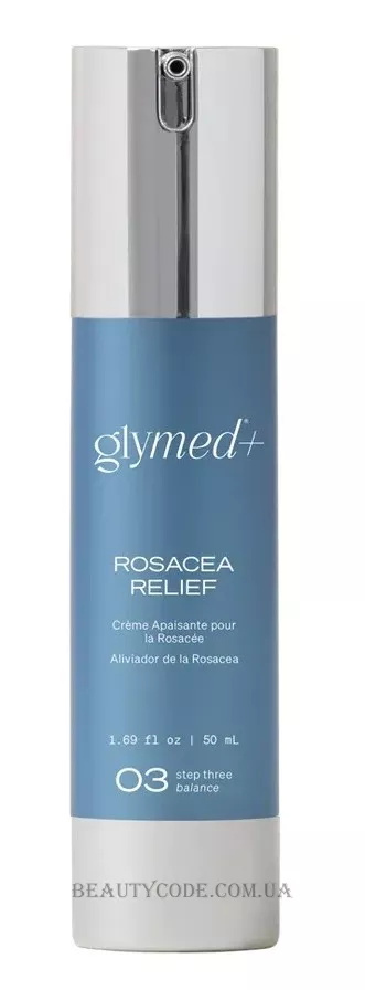 GLYMED PLUS Rosacea Relief - Крем від рожевих вугрів