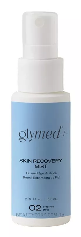 GLYMED PLUS Skin Recovery Mist - Відновлюючий шкіру тонік