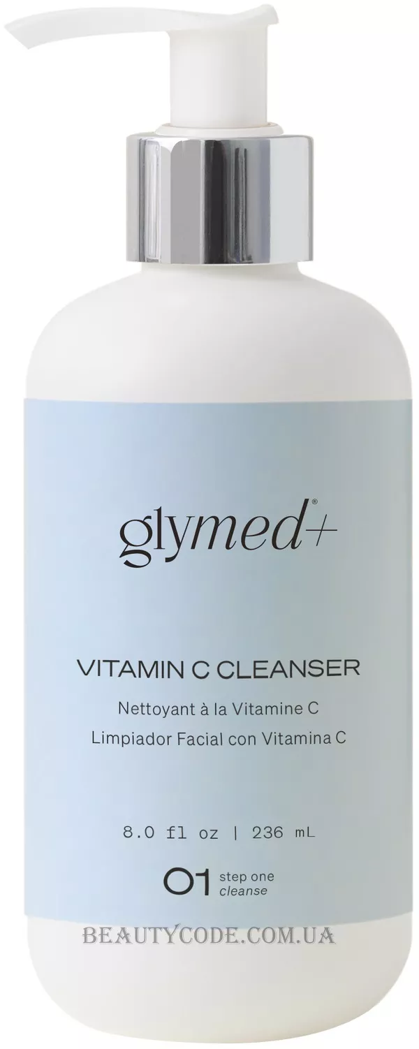 GLYMED PLUS Vitamin C Cleanser - Засіб для чищення з вітаміном С
