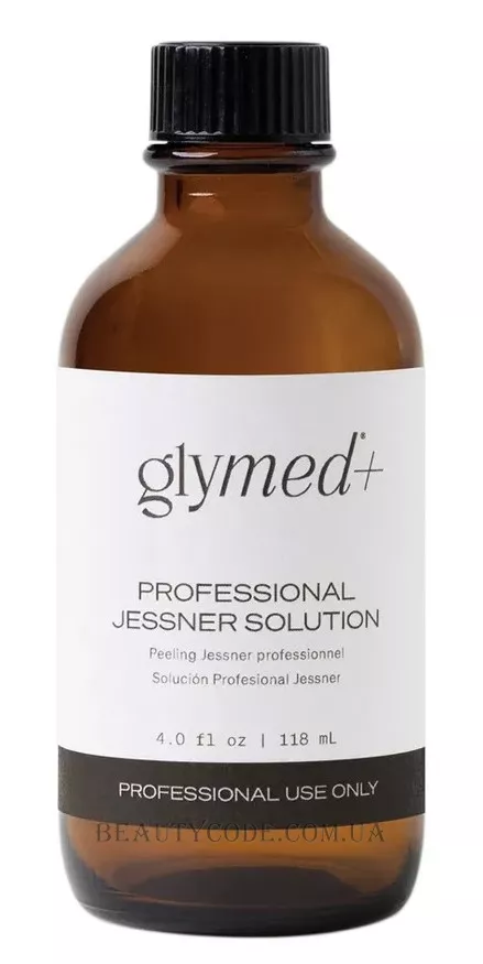 GLYMED PLUS Professional Use Only Jessners Peel Solution - Професійний пілінг Джесснера