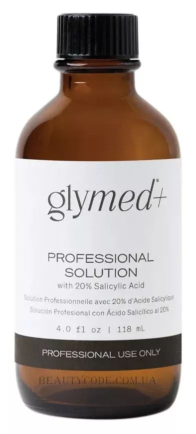 GLYMED PLUS Professional Solution with 20% Salicylic Acid - Саліциловий пілінг 20%