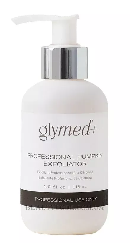 GLYMED PLUS Professional Pumpkin Exfoliator - Пілінг з молочною кислотою та ензимами