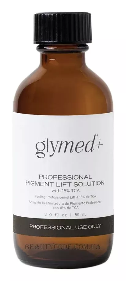GLYMED PLUS Pigment Lift Solution with 15% TCA - Пілінг із ТСА 15% для терапії гіперпігментації