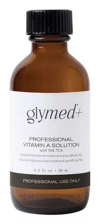 GLYMED PLUS Professional Vitamin A Solution with 10% TCA - Пілінг з ретинолом та 10% ТСА