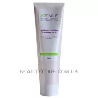 BIOTONALE Heating and Exfoliating Cranberry Mask - Пілінг-маска самонагріваюча з журавлиною