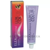 ELEA LUXOR Color Permanent Colour Cream - Стійка фарба для волосся