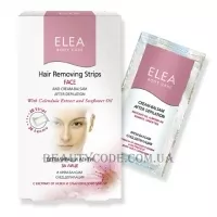 ELEA Hair Removing Face - Набір для депіляції обличчя